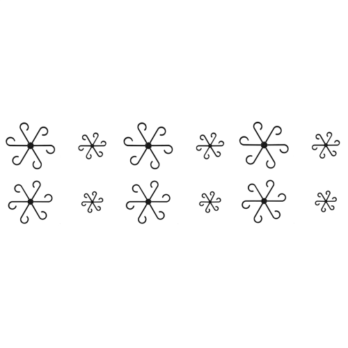 12Pcs Plant Stem Support, Flower Plant Stem Hook Stakes Trellis