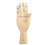 Wooden Hand Model Hand Figurines Rotatable Joint Drawing 7 Inch 1
