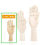 Wooden Hand Model Hand Figurines Rotatable Joint Drawing 7 Inch 2
