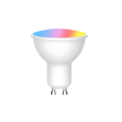 Tuya WiFi GU10 Smart LED Light Bulb Dimmable 6W 220V 1PCS