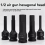 Impact Hex Socket Drill Bit 12.5mm H5-H19 Hex Key Wrench Socket Bit 5