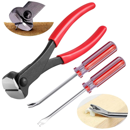 3Pcs Upholstery and Construction Staple Remover Set 1