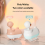 Desktop Silent Photo Taking Atmosphere Sunset Light Humidifier B 2