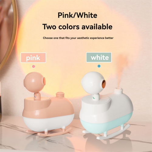 Desktop Silent Photo Taking Atmosphere Sunset Light Humidifier B 1