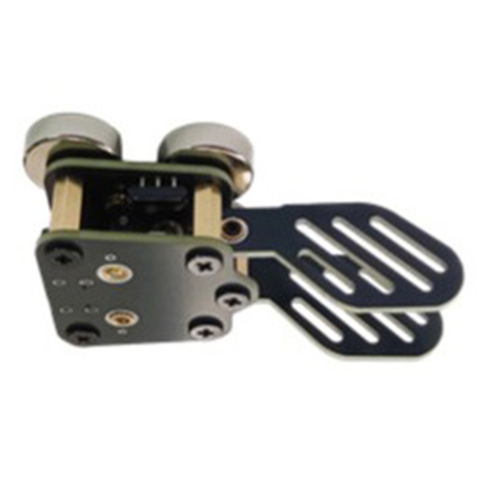 CW Morse Key Portable Telegraph Key Paddle Magnetic 1