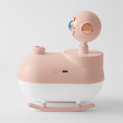 Desktop Silent Photo Taking Atmosphere Sunset Light Humidifier B 2