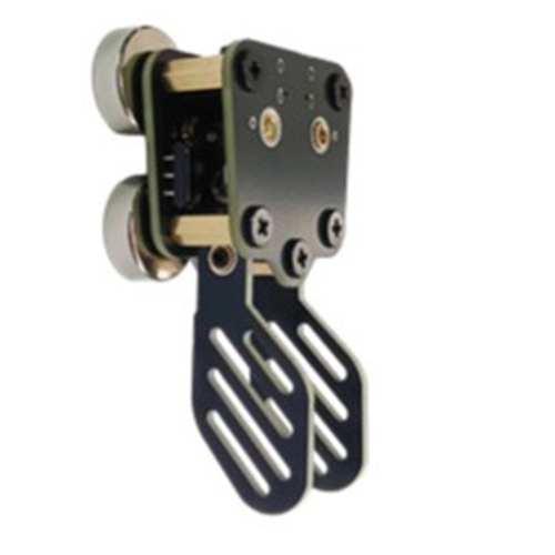CW Morse Key Portable Telegraph Key Paddle Magnetic 2
