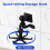 360 Rotating Utensil Holder Hook, 5-Piece Set, for Kitchen 5