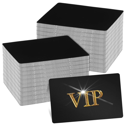 300 Pieces Metal Engraving Blanks,Multipurpose Aluminum Sheet