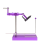 Fly Tying Vise Rotary Artificial Fly Making Bait Tools 1