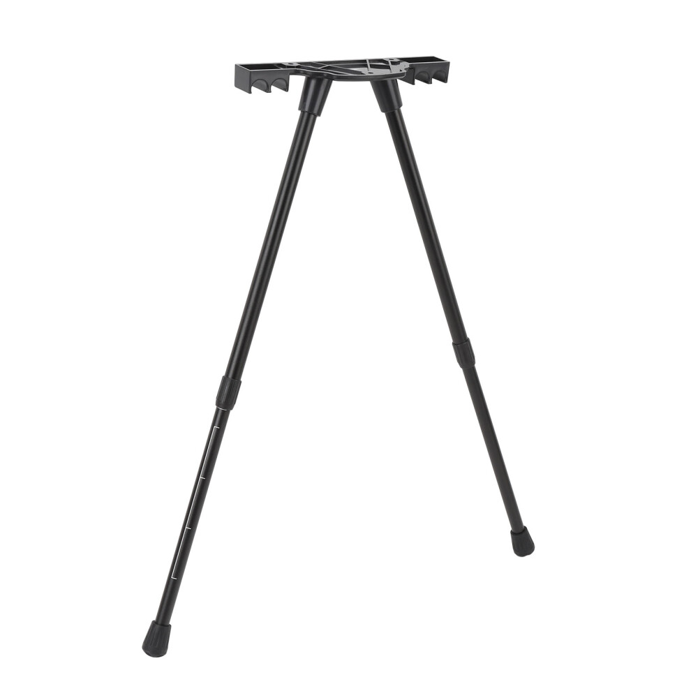 Outdoor Camping Table Legs Metal Foldable and Height-Adjustable Equipment