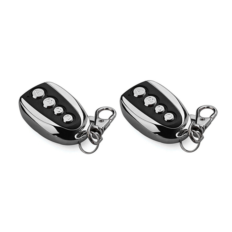 2Pcs 433.92Mhz Universal Remote Control For Garage Doors And Gates 4713596669266