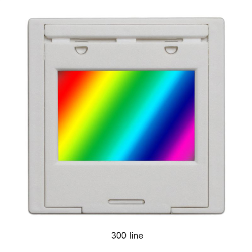 Diffraction Grating Transmission Grating Spectrophotometer 300 Line 1