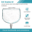 Small Mesh Size Replace Hanging Net Floor Net Aperture Width40cm 6