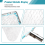 Small Mesh Size Replace Hanging Net Floor Net Aperture Width35cm 5