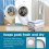 Household Bathroom Cabinet Storage Box A 4