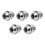5PCS Metal Wheel Nuts Set for Galaxy, Edge, Connect - High Strength 15