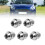 5PCS Metal Wheel Nuts Set for Galaxy, Edge, Connect - High Strength 16