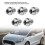 5PCS Metal Wheel Nuts Set for Galaxy, Edge, Connect - High Strength 4