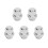 5PCS Metal Wheel Nuts Set for Galaxy, Edge, Connect - High Strength 2