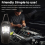 Foldable Camping Light Led Suitable for Camping and Hiking 4