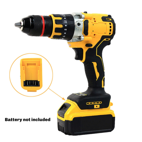 For 18V 20V Battery Electric Drill Power Tool 2