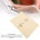 Blank Linen Sketchbook with Eyelets - Secure and Elegant Design 6
