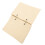 Blank Linen Sketchbook with Eyelets - Secure and Elegant Design 12