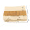Blank Linen Sketchbook with Eyelets - Secure and Elegant Design 2