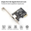 RTL8126 Chip Gigabit Ethernet PCI Express Network Card 4