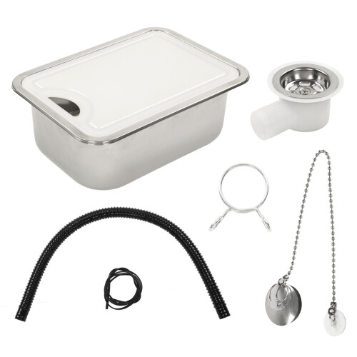 RV Sink 304 Grade Stainless Steel Kitchen Hand