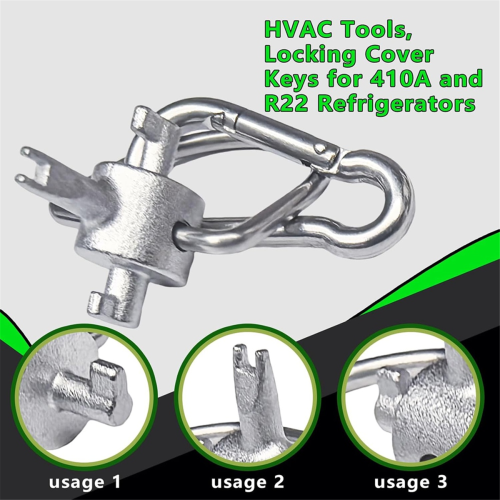 Locking Key for Mounting and Dismounting Key Tool 2