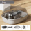 Hamster Cage Running Roller Skating Toy Small Animals Accessories D 5