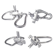 Locking Key for Mounting and Dismounting Key Tool