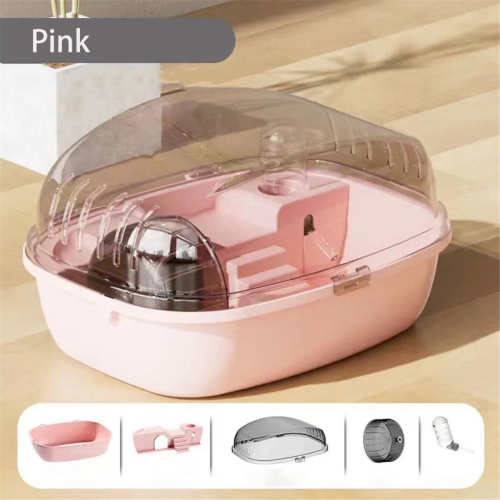 Hamster Cage Running Roller Skating Toy Small Animals Accessories C 1