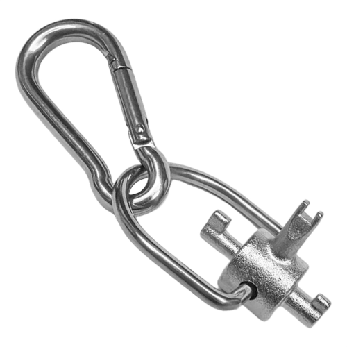 Locking Key for Mounting and Dismounting Key Tool 1