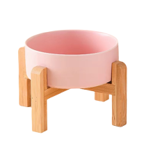 Big Dogs Bowl Double Ceramic Elevated Pet Food Water Feeders D