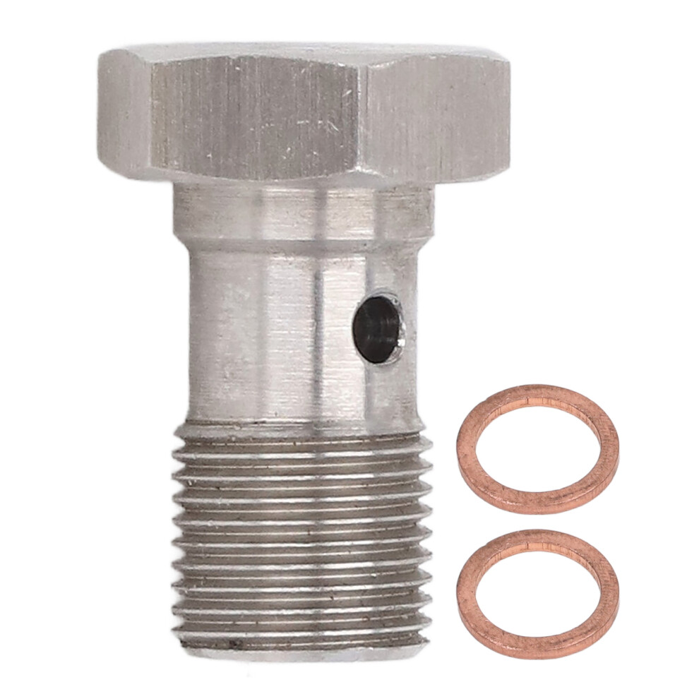 Banjo Bolt Fittings M12x1.0 Metric Thread Single 9121376055041