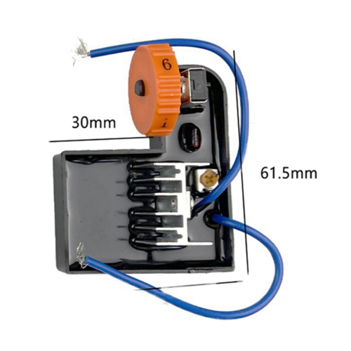 2pcs Speed-Regulating Switch Fittings Upgraded model 1
