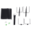 String Light Poles String Yard Light Poles Outdoor String Light Poles 7