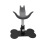 Dog Grooming Stool Auxiliary Standing Support Adjustable Height A 1