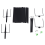 String Light Poles String Yard Light Poles Outdoor String Light Poles 1