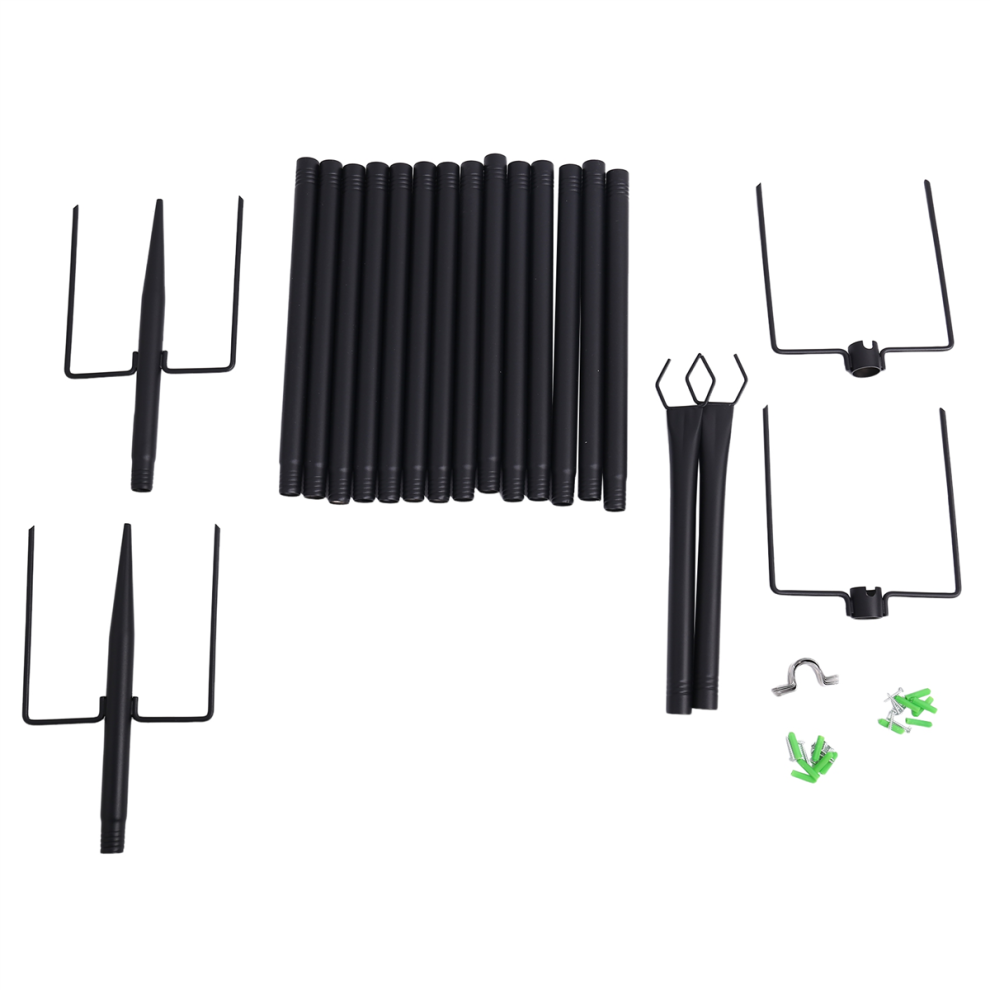String Light Poles String Yard Light Poles Outdoor String Light Poles