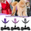 Dog Grooming Stool Auxiliary Standing Support Adjustable Height A 2