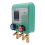 0-6000Kpa Refrigeration HVAC Temperature Tester Digital Manifold 2