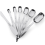 Measuring Spoon Set Seasoning Spoon with Scale Measuring Spoon Set B 4