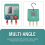 0-6000Kpa Refrigeration HVAC Temperature Tester Digital Manifold 7