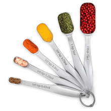 Measuring Spoon Set Seasoning Spoon with Scale Measuring Spoon Set B