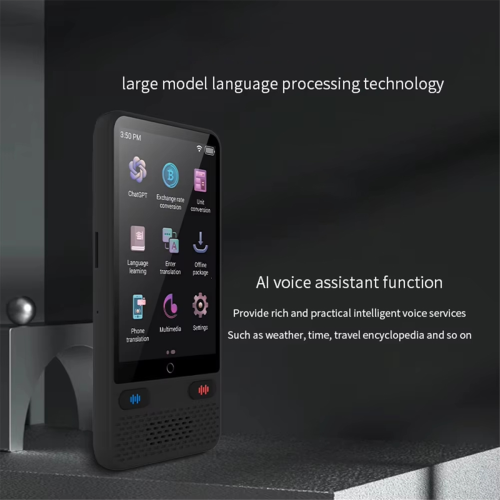 Language Translator Device Translator with Online Offline Translation 2
