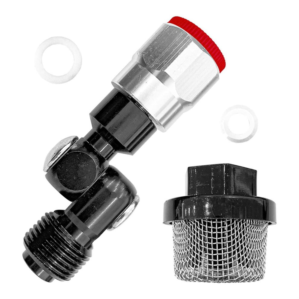 7/8 Inch Thread Airless Sprayer,180 Degree Rotation Swivel Joint 4713596657812